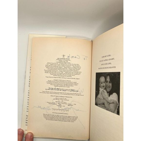 Autographed Jim Beaver’s book Life’s That Way Hardback Book! - Picture 6 of 6